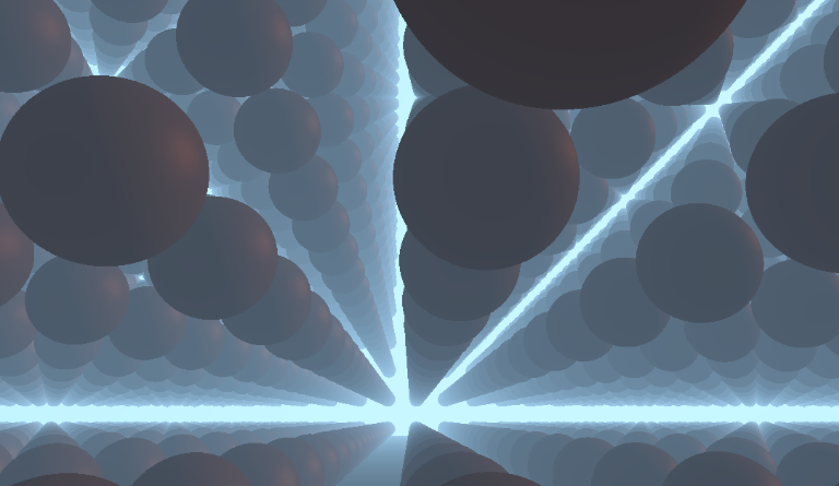  Screenshot from the renderer
