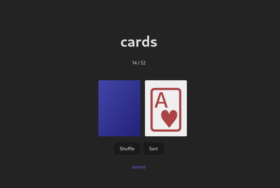  Screenshot of the app