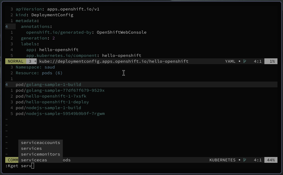  Screenshot of the plugin