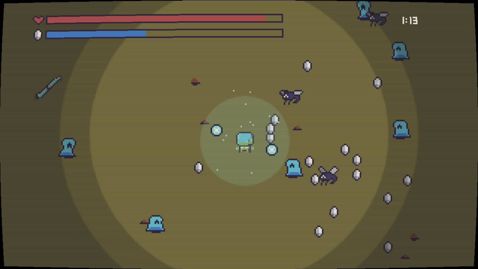  Screenshot of the game 